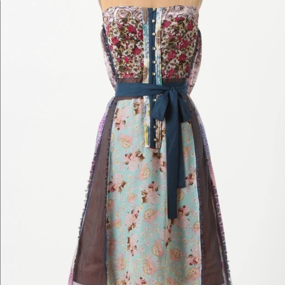 Anthropologie Byron Lars Wilderflora Dress